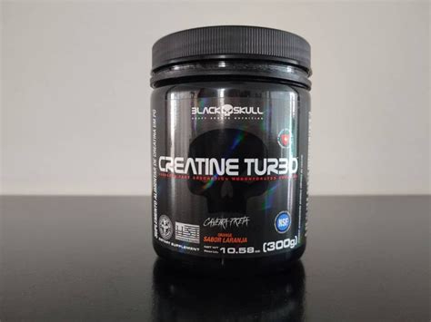 Creatine Turbo da Black Skull é boa Confira a Review