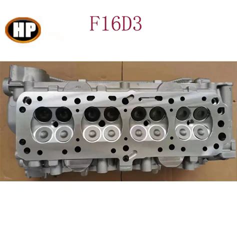 Culata Completa SYHP F16D3 Para Chevrolet Aveo 16V 1 6L 96446922