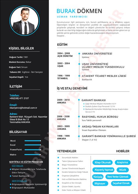 Etkili yaratıcı ve profesyonel bir CV nasıl hazırlanır İşte CV