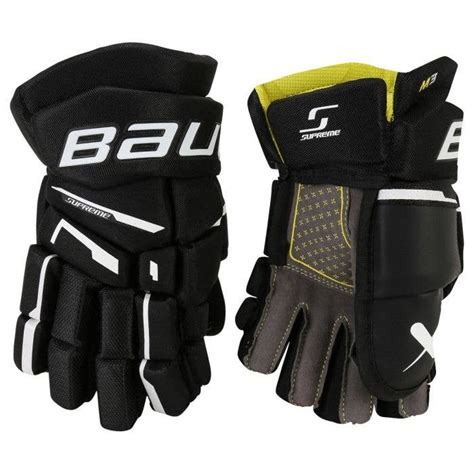 Bauer Supreme M3 Junior Hockey Gloves