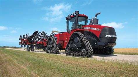 Case IH Tractors: Steiger Series