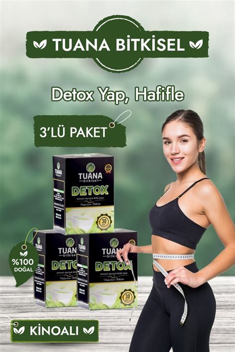 Tuvana Bitkisel Zayıflama Yardımcı Bitkisel Karışımlı Detox Form Çayı 3