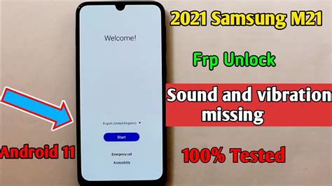 2021 Samsung Galaxy M21 Frp Unlock Bypass Google Account On Android 11