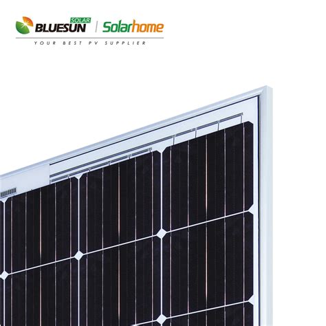 Comprar Paneles Solares Bifaciales Bluesun Panel Solar Monocristalino