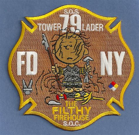 Fdny Staten Island New York Ladder Company Fire Patch