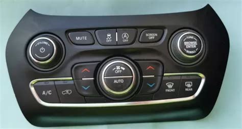 Panel De Control De Clima Jeep Cherokee Original Mercadolibre