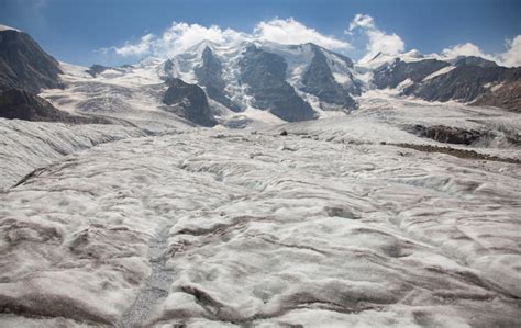 Already shrunk by half, study shows Swiss glaciers are melting faster | PBS News