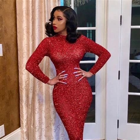 Cardi B Hospitalized After Suffering Migraines [Photo] - theJasmineBRAND