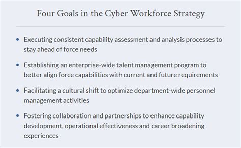 Dod Releases Plan For Implementing Cyber Workforce News