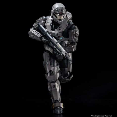 RE EDIT Halo REACH 1 12 SCALE SPARTAN B312 Noble Six Action FIgure