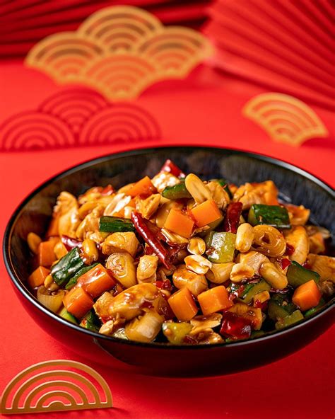 Kung Pao Chicken Recipe Denby Pottery