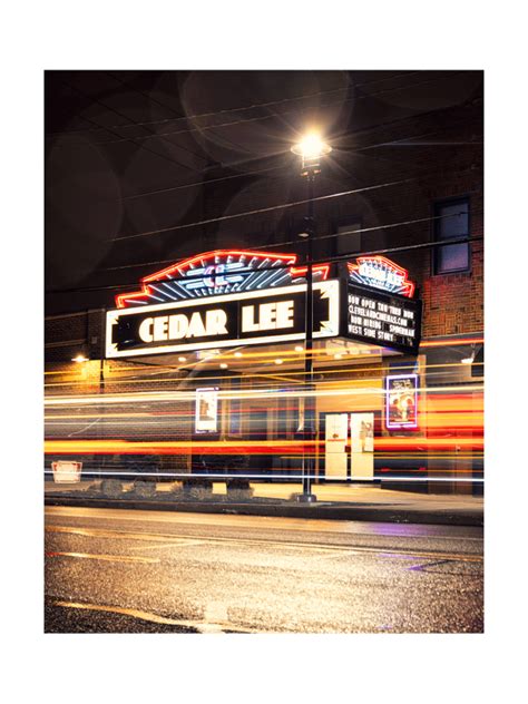 Cedar Lee Theatre - @thatsexton