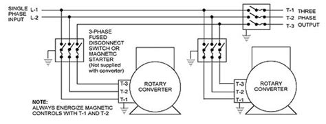 Wny Phase Converter Wiring Diagram