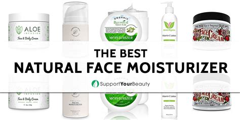 Best Natural Face Moisturizer (Updated 2020)