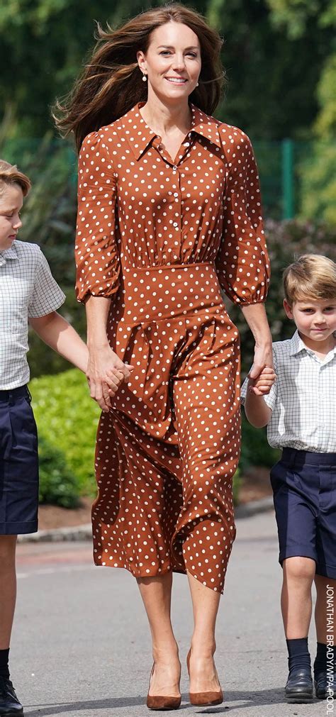 Kate Middleton Wearing Rixo Dresses