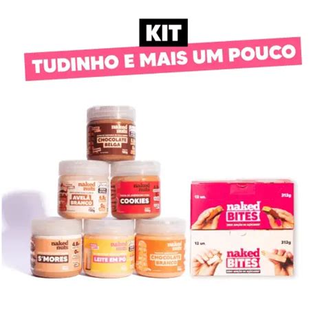 Kit Tudinho E Mais Um Pouco