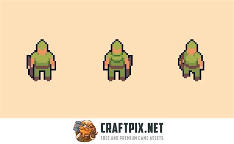 Free Archer Towers Pixel Art For Tower Defense Craftpix Net