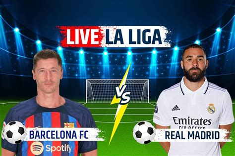 Real Madrid Vs Barcelona FINAL DE HOY EN VIVO PARTIDO COMPLETO