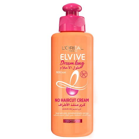 L Oréal Paris Elvive Dream Long No Haircut Cream 200ml lookfantastic