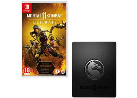 Game Uk Offering Mortal Kombat 11 Ultimate With A Bonus Steelbook The