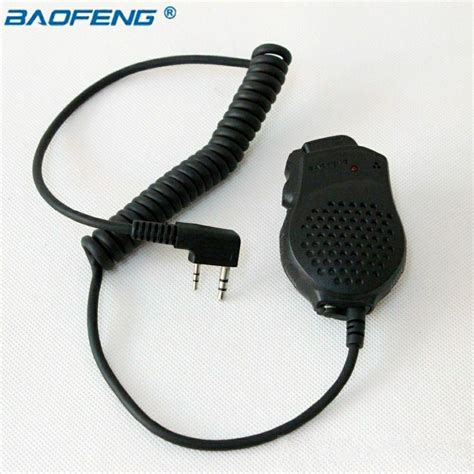 Купить тангенту двухканальную для раций/радиостанций Baofeng/Kenwood ...