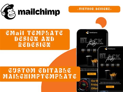 Mailchimp Email Newsletter Template Design & Development | Upwork