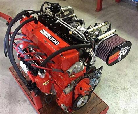 Rebuilt Chevy Inline 6 Cylinder Engines