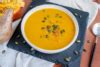 Cremige K Rbis S Kartoffel Suppe Rezept Eat De