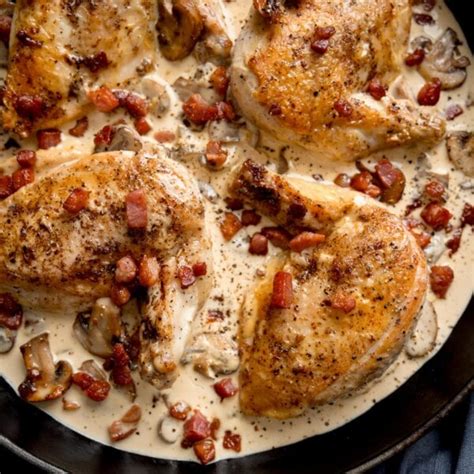 Creamy Chicken Supreme Nicky S Kitchen Sanctuary