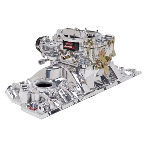 Edelbrock Intake Manifold Carburetor Kit