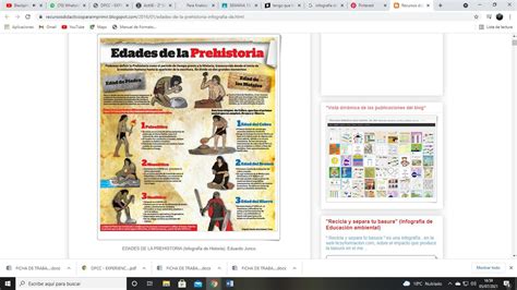 Tengo Que Hacer Una Infografía De Paleolítico Y Neolítico Y Nose Como