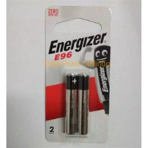 Promo Baterai Alkaline A4 Battery Energizer Size Aaaa E96 2 Pcs