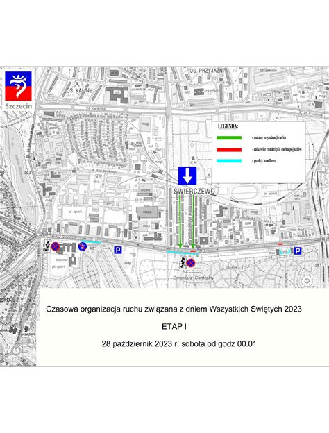 Wiadomości Szczecin Wszystkich Świętych 2023 Zmiany w komunikacji