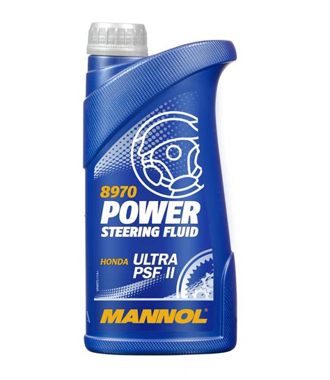 Mannol Power Steering Fluid Mannol Australia