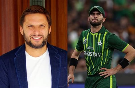 Always Tried To Keep Shaheen Away From Captaincy Shahid Afridi