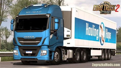 Iveco Hi Way Brasil Edition V X For Ets