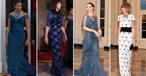 White House state dinner fashion: What did they wear? - CBS News