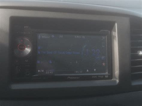 Pioneer Avh Bt Mitsubishi Lancer X