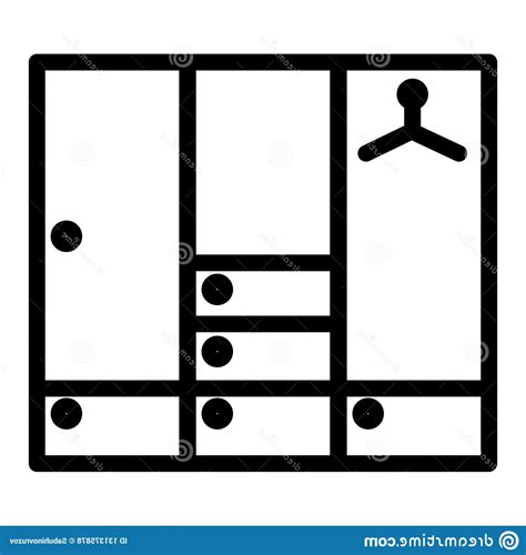 Closet Vector At Collection Of Closet Vector Free For