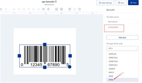 Upc Barcodes Verstehen So Generieren Und Drucken Sie Sie