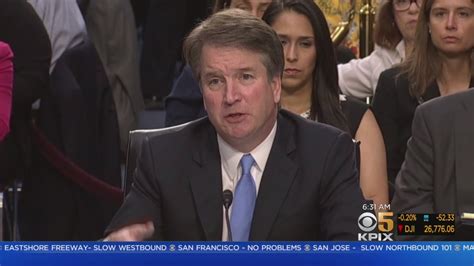 Senators Begin Reviewing Fbi Kavanaugh Investigation Youtube