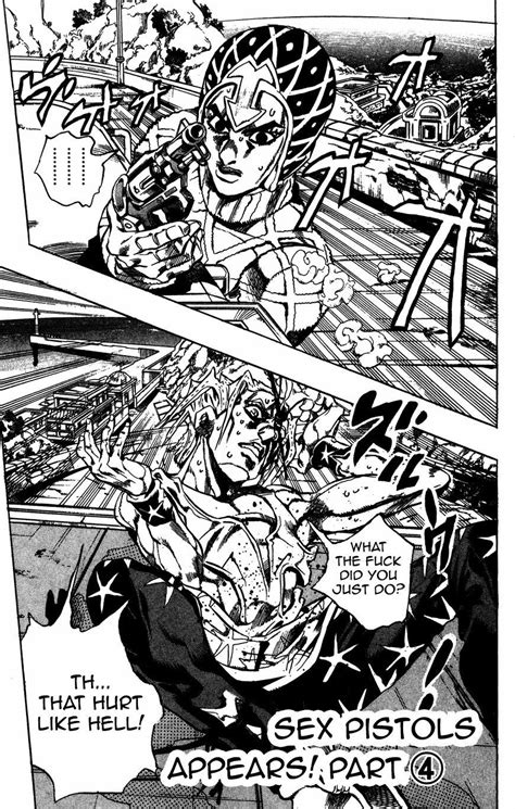 Jojo S Bizarre Adventure Vol Chapter Sex Pistols Appear