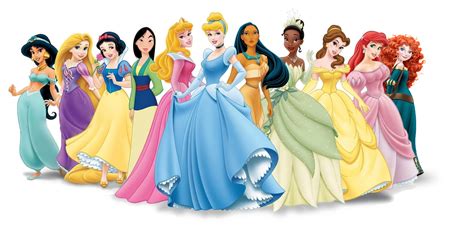 The most popular Disney princess is...