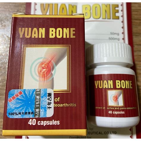 Yuan bone xương khớp Malaysia hàng chính hãng lọ 40 viên Shopee Việt Nam