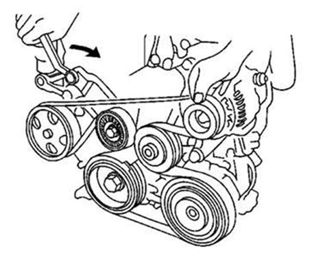 2007 Toyota Highlander Serpentine Belt Diagram