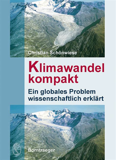 Neues Buch Erschienen Sch Nwiese Klimawandel Kompakt Climate