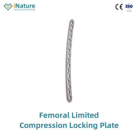 Orthopedic Implant Multi Axial Femoral Distal Locking Compression Plate