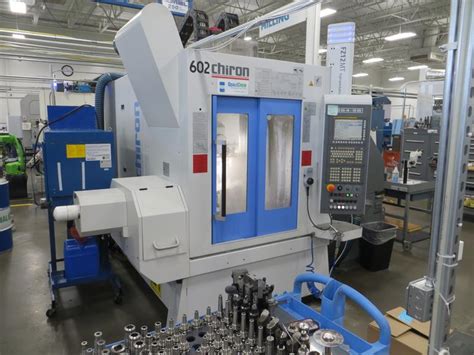 Machines Used Chiron Fz Mt High Speed Plus Axis Cnc Vertical