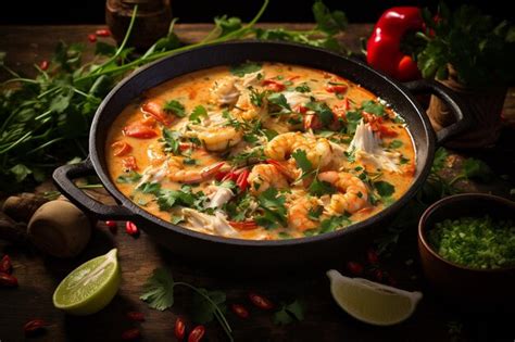 Premium Ai Image Moqueca Delight A Captivating Image Of Traditional