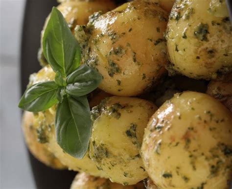 Pommes De Terre Au Pesto Alla Genovese Recete Italienne